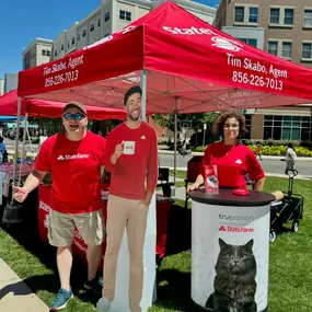 Tim Skabo State Farm Insurance Agent and Team at CommUNITY Day!