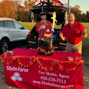 Had a great time at Trunk or Treat at South Delsea Drive Park