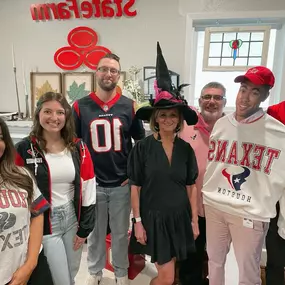 Happy Halloween!  Let’s go Texans!