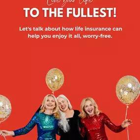 Life is meant to be celebrated—at every age! 
From treasured friendships to unforgettable moments. Life insurance can help ensure you can focus on what matters most: enjoying each and every day without hesitation.
Let’s talk about how insurance can safeguard your tomorrow while you embrace the joy of today.