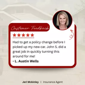 Quick service when it matters most!
A big thank you to L. Austin Wells for the kind words, and kudos to John S. for jumping in and making things happen fast. We’re here to help you hit the road with confidence!