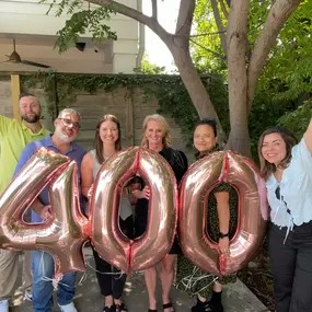 Thank you for 400 Google Reviews! 
We’re thrilled to share that we’ve reached 400 reviews on Google—and it’s all thanks to you, our amazing customers! Your feedback, support, and kind words mean the world to us.
Every review helps us grow, improve, and continue doing what we love—serving you with the best experience possible. Whether you’ve left a review, referred a friend, or simply chosen us, we’re so grateful for your trust.
Here’s to many more milestones together!