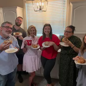 Happy National Donut Day! 
We can’t cover sprinkles and glaze, but we’ve got you covered where it counts.
Whether it’s home, auto, or life — our policies are sweeter than your favorite donut!