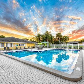 Outdoor Pool and Sundeck