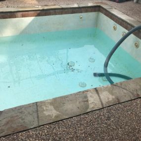 Pool plumbing leak