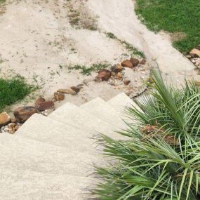 Pool plumbing leaking under concrete will lead to soil erosion and concrete cracks