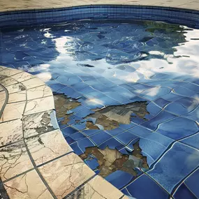 Are the tiles in your pool cracked, causing leakage? Pool repair services