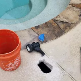 Pool leak detection