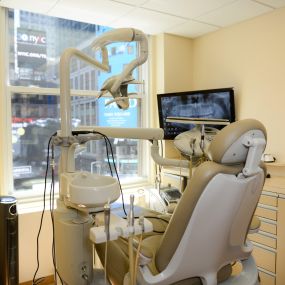 Midtown Dental Care NYC patient chair