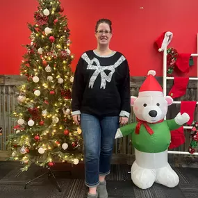 From our sweater contest last month!