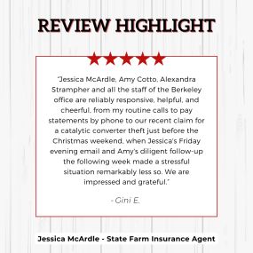 Jessica McArdle - State Farm Insurance Agent
