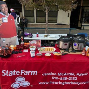 Jessica McArdle State Farm Agent fall event