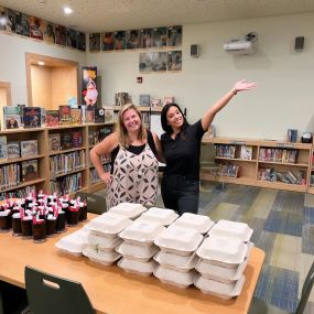 Fun visit with @oxfordelementaryberkeley 
A little appreciation lunch for all the hardworking teachers and staff! Thank you for all you do! 
#myagentjessica #insuringberkeley