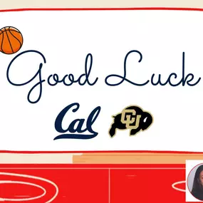 ???? Best of luck to the California Golden Bears men's basketball team as they take on the Colorado Buffaloes! ????
From one team to another, Jessica McArdle State Farm is rooting for your success on the court. Your dedication, hard work, and teamwork inspire us all. Play your hearts out and leave it all on the court. You've got this! ????????
California, let's cheer on our team with pride and passion! Go Cal Bears!