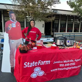 Jessica McArdle State Farm chili cook off