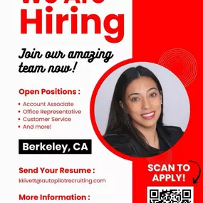 Be a part of our team!