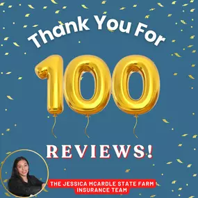 Thank you for 100 reviews! Call us any time for a free quote