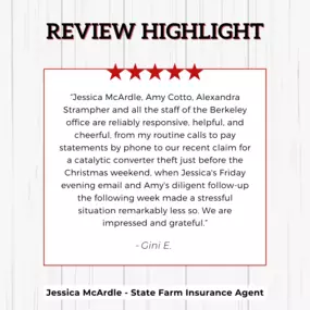 Jessica McArdle - State Farm Insurance Agent