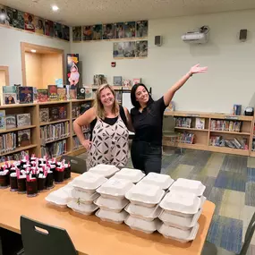 Fun visit with @oxfordelementaryberkeley 
A little appreciation lunch for all the hardworking teachers and staff! Thank you for all you do! 
#myagentjessica #insuringberkeley