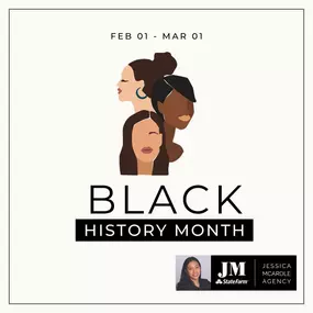 ???? At Jessica McArdle State Farm, we join the nation in celebrating the rich tapestry of Black history, resilience, and contributions that have shaped our community and country. ????✊ This month and beyond, let's come together to recognize, appreciate, and amplify the voices and stories that have played a crucial role in our shared history.