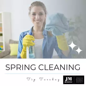 ???????? Spring is the perfect time to refresh your home with some quick and clever cleaning hacks! Check out these handy tips to keep your house sparkling clean all year round:
1. Cover Your Fridge: The top of a freestanding fridge tends to collect dust and grease. After cleaning, cover it with plastic wrap to maintain its cleanliness. Simply replace the wrap as needed for a hassle-free solution!
2. Pillowcase Power: Use a pillowcase to easily clean ceiling fan blades. Slide the case over each 