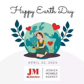 ???????? Happy Earth Day from Jessica McArdle State Farm! ????????
 ????✨ In Berkeley, where environmental consciousness runs deep, every day is an opportunity to make a positive impact on our planet. From reducing waste to supporting sustainable practices, we are proud to be part of a community dedicated to eco-friendly living. ????????