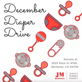 ???? Join us this December for a Diaper Drive in partnership with @helpamotherout ???? You can make a difference! Drop off diaper donations at our office throughout the month of December and help support local families in need. Together, we can give every baby a healthier, happier start.