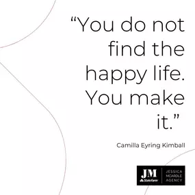 Happiness is something we create, not something we wait for. Take small steps today to shape your own joy and make this week great!