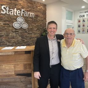 Enjoyed seeing a friendly face today. Our customer Roy has been with State Farm for over 50 years! Thanks for being a good neighbor Roy!