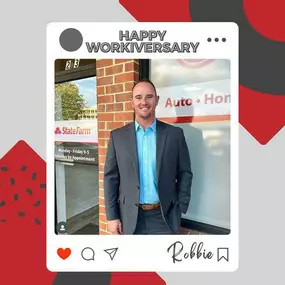 Happy 7th Workiversary, Robbie! ???? Seven incredible years with us, and we couldn’t be more grateful. We appreciate your hard work and positive impact on the team more than words can say. Here’s to many more years of achievements together! ????????