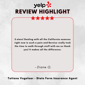 Tatiana Vogelaar - State Farm Insurance Agent