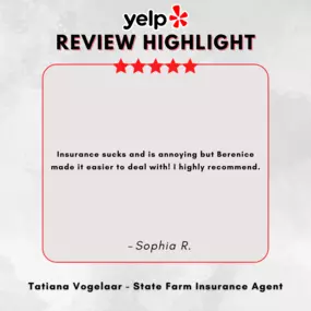 Tatiana Vogelaar - State Farm Insurance Agent