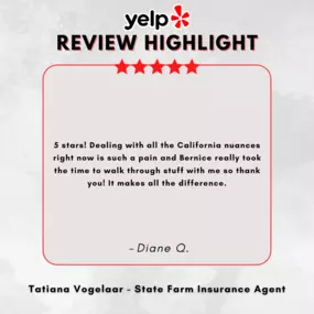 Tatiana Vogelaar - State Farm Insurance Agent