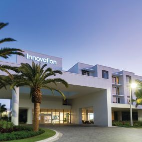 Exterior view of Innovation Hotel