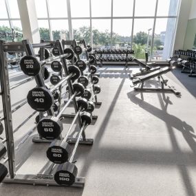 Arthrex Wellness Center Weight Equipment