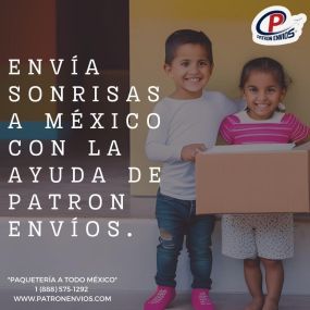 Patrón Envíos - envios a mexico