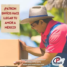 Patrón Envíos - envios a mexico