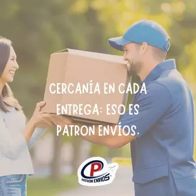 Patrón Envíos - envios a mexico