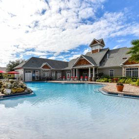 Pool and Clubhouse at Reserve Bartram Springs Jacksonville, FL