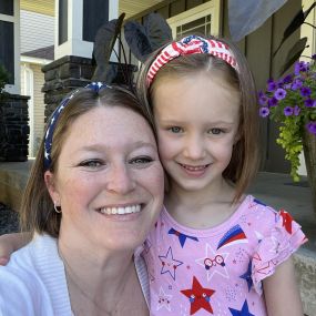 When they say “Wear red, white and blue day today mom.” You do it ????????

Wishing you a safe and relaxing holiday weekend filled with BBQ, sunshine and family!