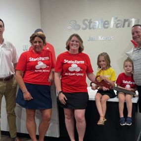 Jen Korus - State Farm Insurance Agent new office event!