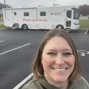 Not only did we help with the sugar intake of donors yesterday, we donated blood as well! Thanks to everyone who stopped by and donated blood at the blood drive yesterday!