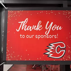 Proud sponsor of the Centennial High School hockey team! GO COUGARS!