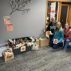 Thank you to Renstrom Dental Studio for supporting us and the community! Also reminder food drive will go on through Wed and our pie giveaway!