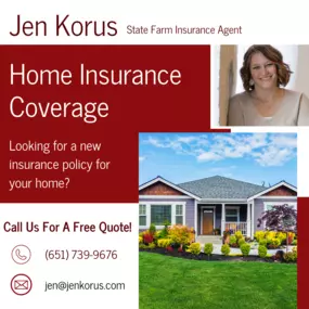 Call Today for a free Home insurance policy! Let's start 2025 off right with a whole new plan with great coverage!