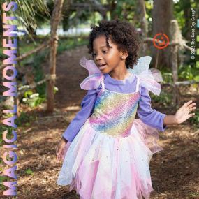 Celebrate magical moments with your little ones! We encourage ????????‍♀️Jaelle????????‍♀️ to bring out her inner fairy princess for this photoshoot & she did not hesitate!