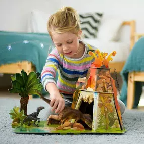 Have the kids at home today? ???? We've got you covered with the best quiet indoor toys to keep them busy all day long.

We're open today so come pick up a fun home activity for your #DinoLover, #Creative Crafter, or #Stem Scientist!