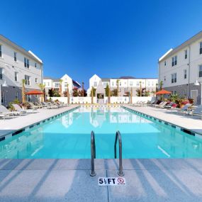 Resort-style Saltwater Pool