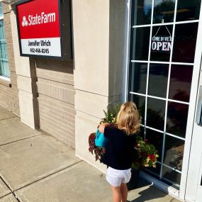 Training our future CEO! My little helper was hard at work —watering plants, mastering Connect 4, and running the office. At this rate, she’ll have my job soon!