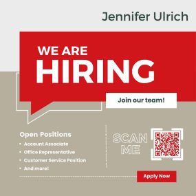 We are hiring!